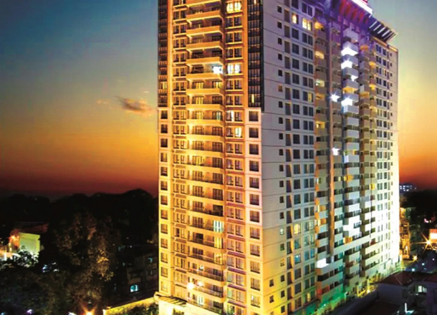 Sherwood Residence Cidade de Ho Chi Minh
