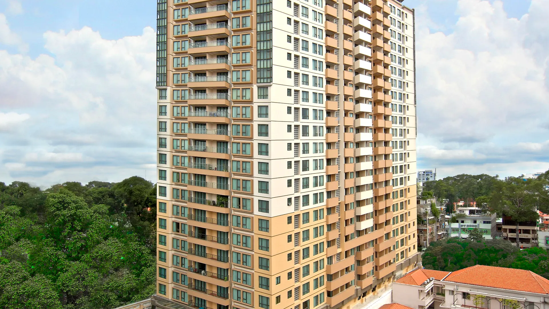 Sherwood Residence Cidade de Ho Chi Minh