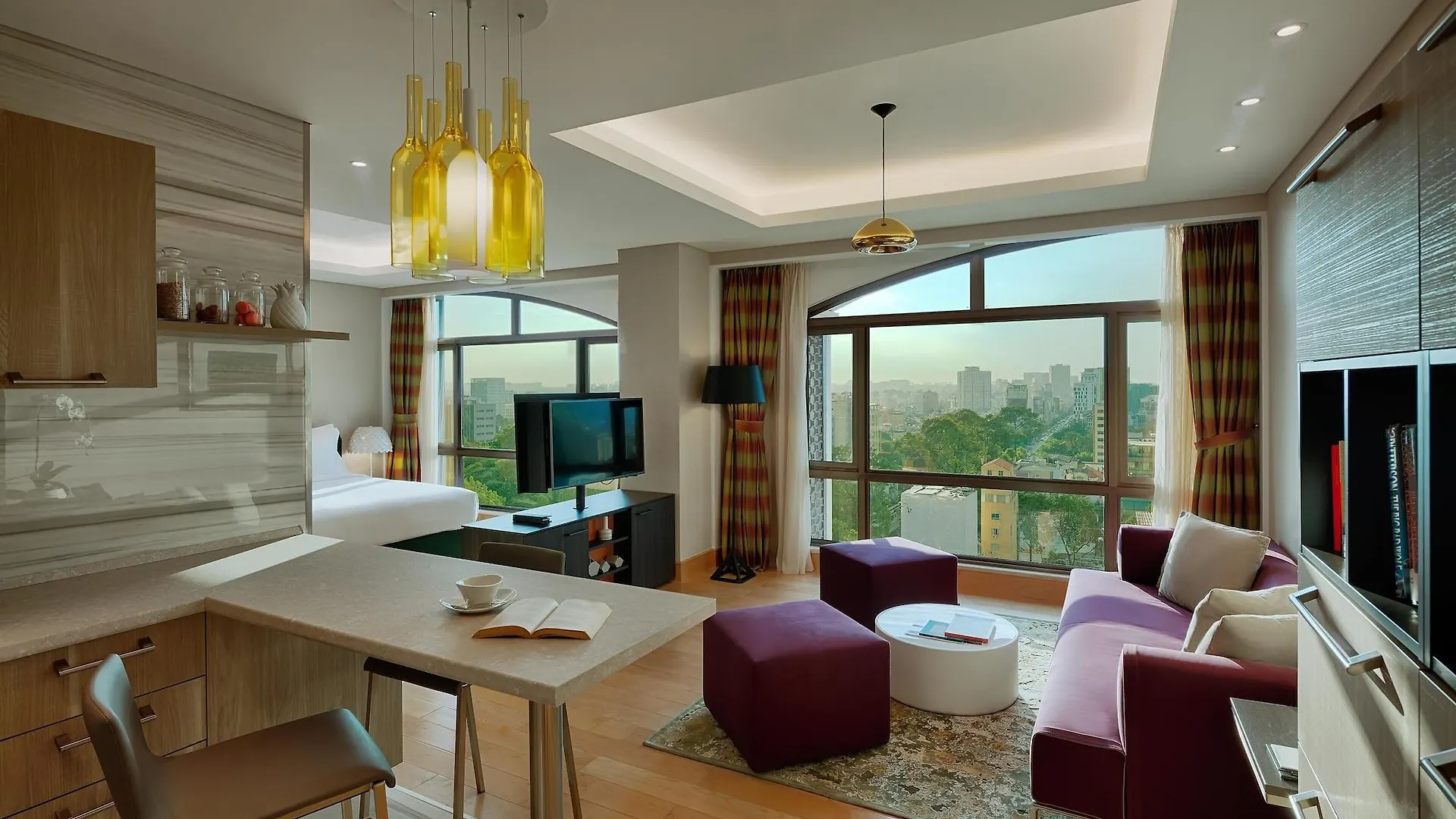 Sherwood Residence Cidade de Ho Chi Minh 5*,