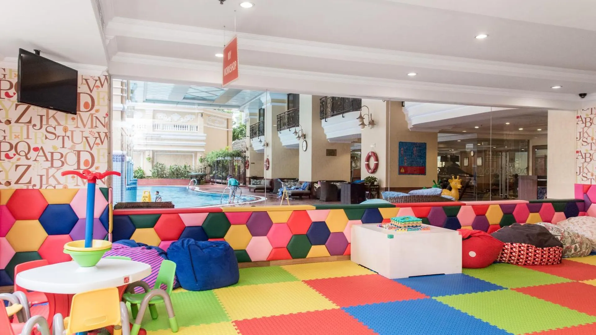 Apart-hotel Sherwood Residence Cidade de Ho Chi Minh